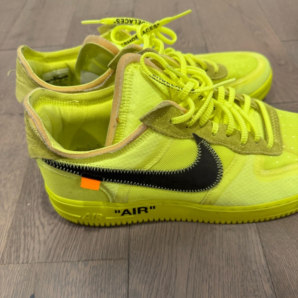 Nike OFF-WHITE X AIR FORCE 1 LOW 'VOLT'